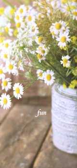 ナチュラルイメージの花