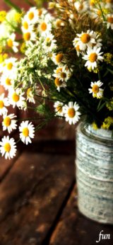 ナチュラルな花