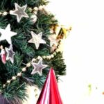 iPad10.5インチロック画面等のシンプルなクリスマスの無料壁紙・待受けを配信中