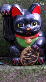 鳥取県金持神社招き猫