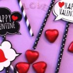 LINEプロフィール背景用のハートやバレンタインのフリー画像を配信中