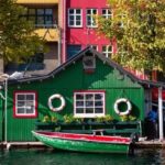 iPhone12Mini・13Miniロック画面等の北欧の無料壁紙・待受けを配信中