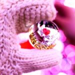 iPadPro11インチロック画面等のハートやバレンタインデーの無料壁紙・待受けを配信中