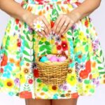 Twitterの春らしいイースターのヘッダー用フリー画像を配信中