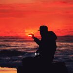 海のサンセット