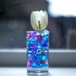 白いチューリップ