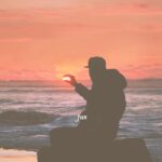 海のサンセット