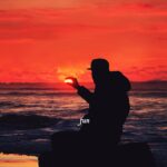 海のサンセット