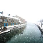 北海道の雪景色