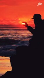 海のサンセット