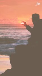 海のサンセット