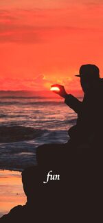 海とサンセット