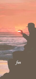 海とサンセット