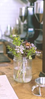 ナチュラルな花