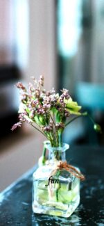 ナチュラルな花