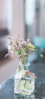 ナチュラルな花