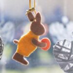 iPadPro・Air10.5インチロック画面等の春らしいイースターの無料壁紙配信中