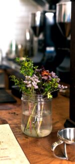 ナチュラルな花