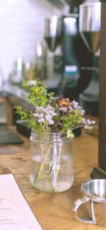 ナチュラルな花