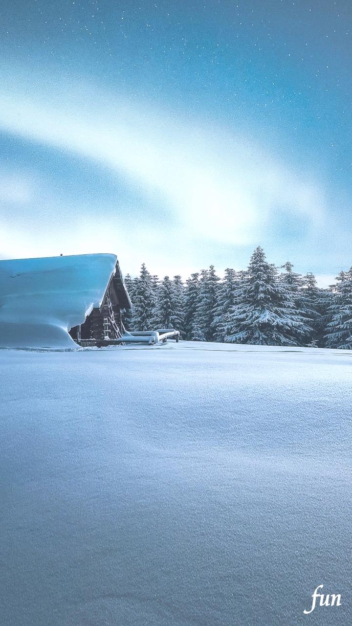 Lineプロフィール背景サイズの北欧 フィンランドの風景フリー画像