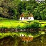 LINEのプロフィール背景用北欧・デンマークの風景フリー画像を配信中