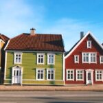 LINEプロフィール背景サイズ北欧・ノルウェーの風景フリー画像を配信中