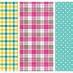 iPhone12ProMax・13ProMax・14plusロック画面等のパターン柄の壁紙を配信中