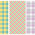 iPhone11ProMax・XsMaxロック画面等のパターン柄の無料壁紙・待受けを配信中