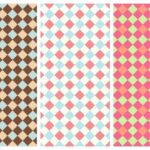 iPhone11Pro・Xs・Xロック画面等のパターン柄の無料壁紙・待受けを配信中