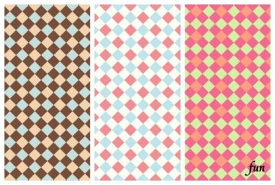 iPhone11Pro・Xs・Xロック画面等のパターン柄の無料壁紙・待受け
