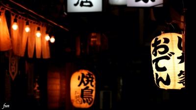 夜の小路
