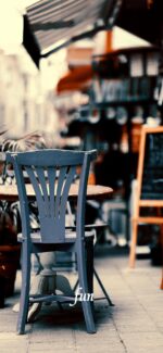 オープンカフェ