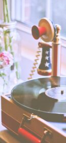 レコードプレイヤー