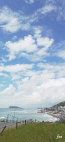 稲村ヶ崎から見た空