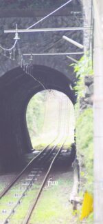 登山鉄道の線路