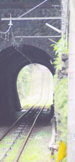 登山鉄道の線路