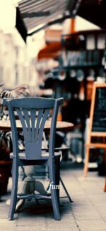 オープンカフェ