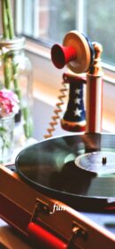 レコードプレイヤー