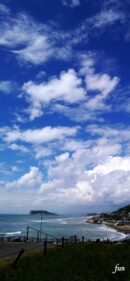 稲村ヶ崎から見た空