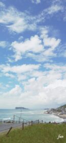 稲村ヶ崎から見た空