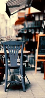 オープンカフェ