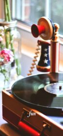 レコードプレイヤー