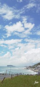 稲村ヶ崎から見た空