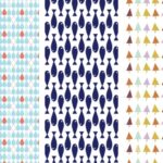 iPhone8・7・6・6sPlusロック画面等のパターン柄の無料壁紙・待受けを配信中