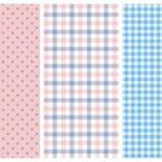 iPadPro11インチロック画面等のパターン柄の無料壁紙・待受けを配信中