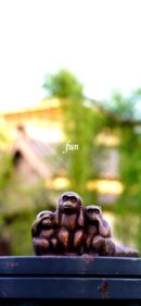 見猿言わ猿聞か猿