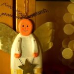 iPhone12ProMax・13ProMax・14plusロック画面等の天使の壁紙を配信中