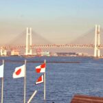 iPhone12・12Pro、13・13Pro・14の横浜の無料壁紙・待受けを配信中