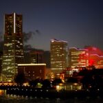Twitterヘッダー用横浜の風景フリー写真画像を配信中
