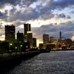 iPadロック画面等の横浜の無料壁紙・待受けを配信中